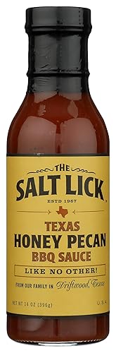 THE SALT LICK Honey Pecan, 12 OZ