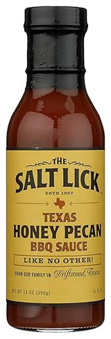 THE SALT LICK Honey Pecan, 12 OZ