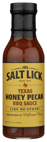 THE SALT LICK Honey Pecan, 12 OZ