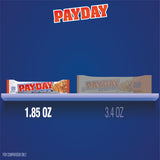 PAYDAY Peanut Caramel Candy Bars, 1.85 oz (24 Count)