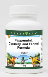 Peppermint, Caraway, and Fennel Formula Powder (1 oz, ZIN: 517189) - 3 Pack
