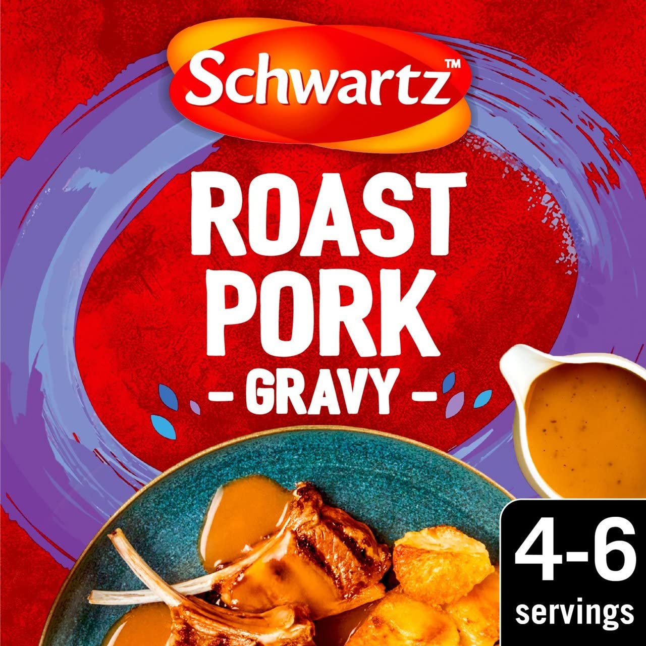Schwartz Roast Pork & Sage Gravy Mix (25g)