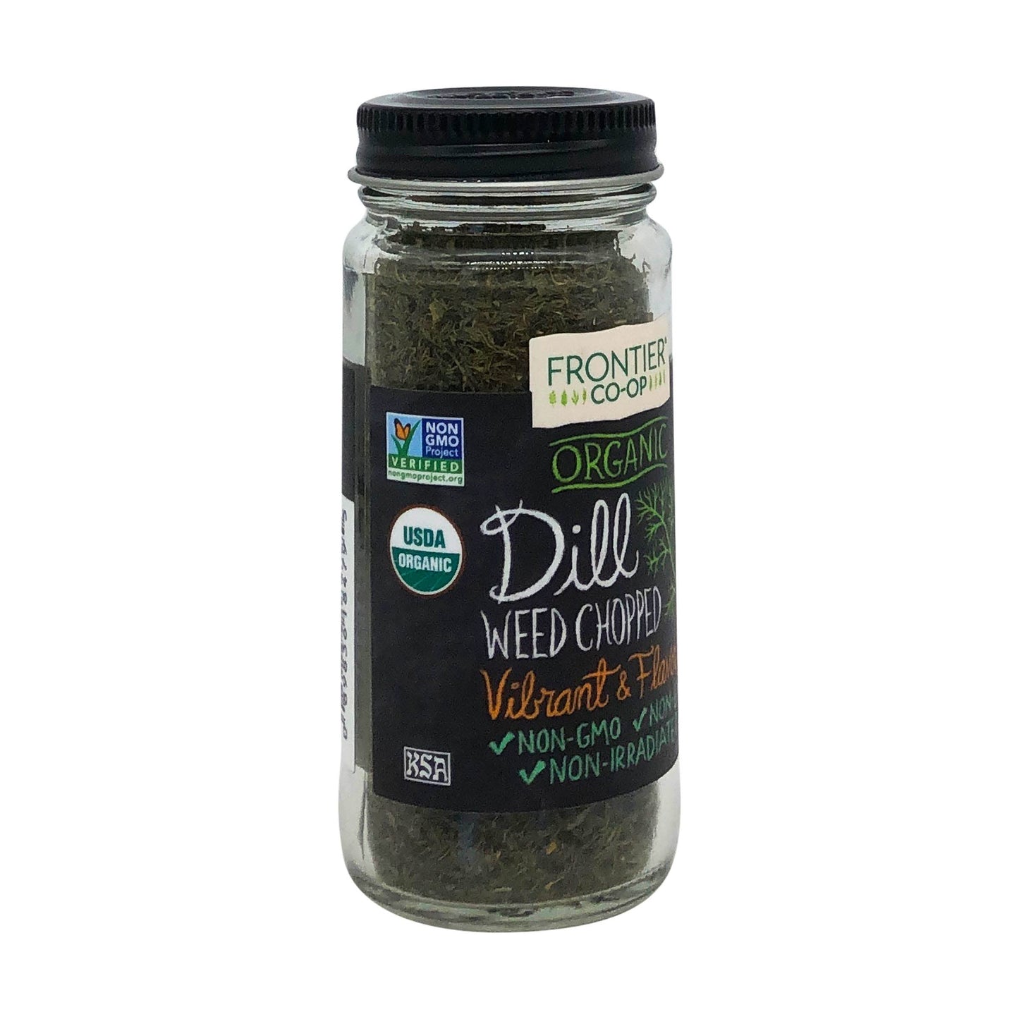 Frontier Herb Bottle Dill Weed, 0.71 oz