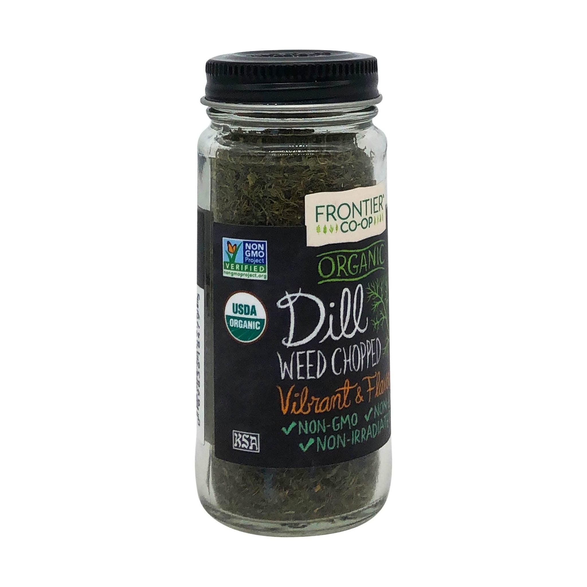 Frontier Herb Bottle Dill Weed, 0.71 oz