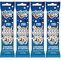 Dippin’ Dots Magically Flavored Milk Straws - Cookies N’ Cream, 4-Pack Bundle (20 Count) | Fun Magic Straws for Kids, Drinks & Cereal | | Sweet Party