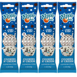Dippin’ Dots Magically Flavored Milk Straws - Cookies N’ Cream, 4-Pack Bundle (20 Count) | Fun Magic Straws for Kids, Drinks & Cereal | | Sweet Party