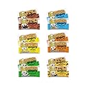 Bobo's Oat Bars Sampler Variety, Simple Ingredients, Whole Grain Oats, Plant Based, Non-GMO, Gluten Free Breakfast Bars, Healthy Snacks for Adults