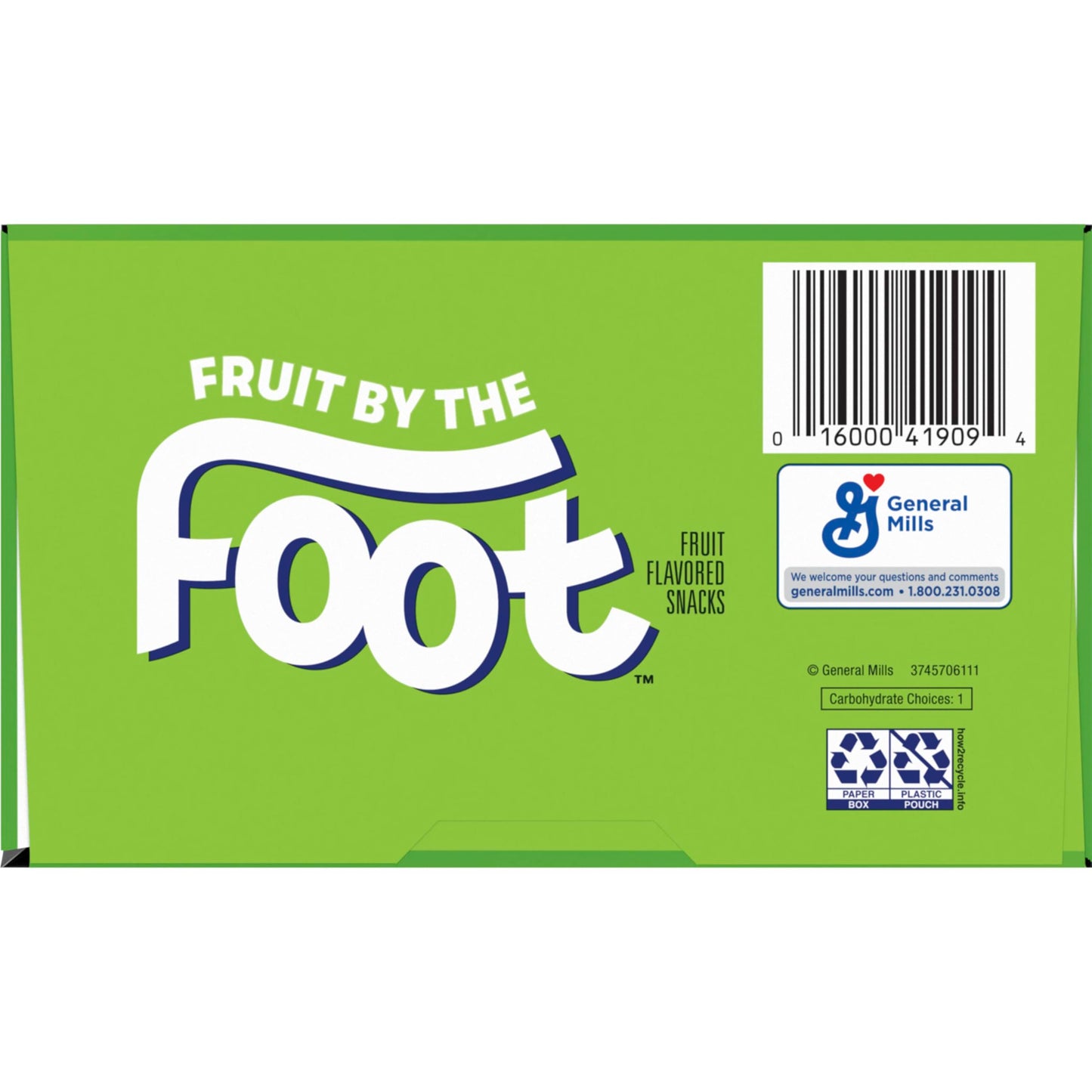 Betty Crocker Fruit By The Foot Strawberry/Berry Tie-Dye/Color By The Foot, 36 ct, 27 oz
