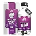 Palm and Plenty Cotton Candy Extract - Flavoring for Candy, Baking, and Drinks - Food-Grade Oil for Baked Goods, Desserts, Frostings, and Fillings