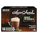 Laura Secord Mint Hot Chocolate Mix for Keurig K-cup, 12 pods, 180g {Imported from Canada}