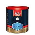 MELITTA Traditional Medium Roast Coffee, Ground Coffee, 100% Arabica Coffee Beans, Premium Coffee, Kosher Certified, 930 g
