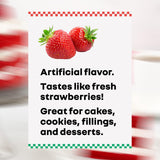 Strawberry Bakery Emulsion, 100 ml (3.38 fl oz)