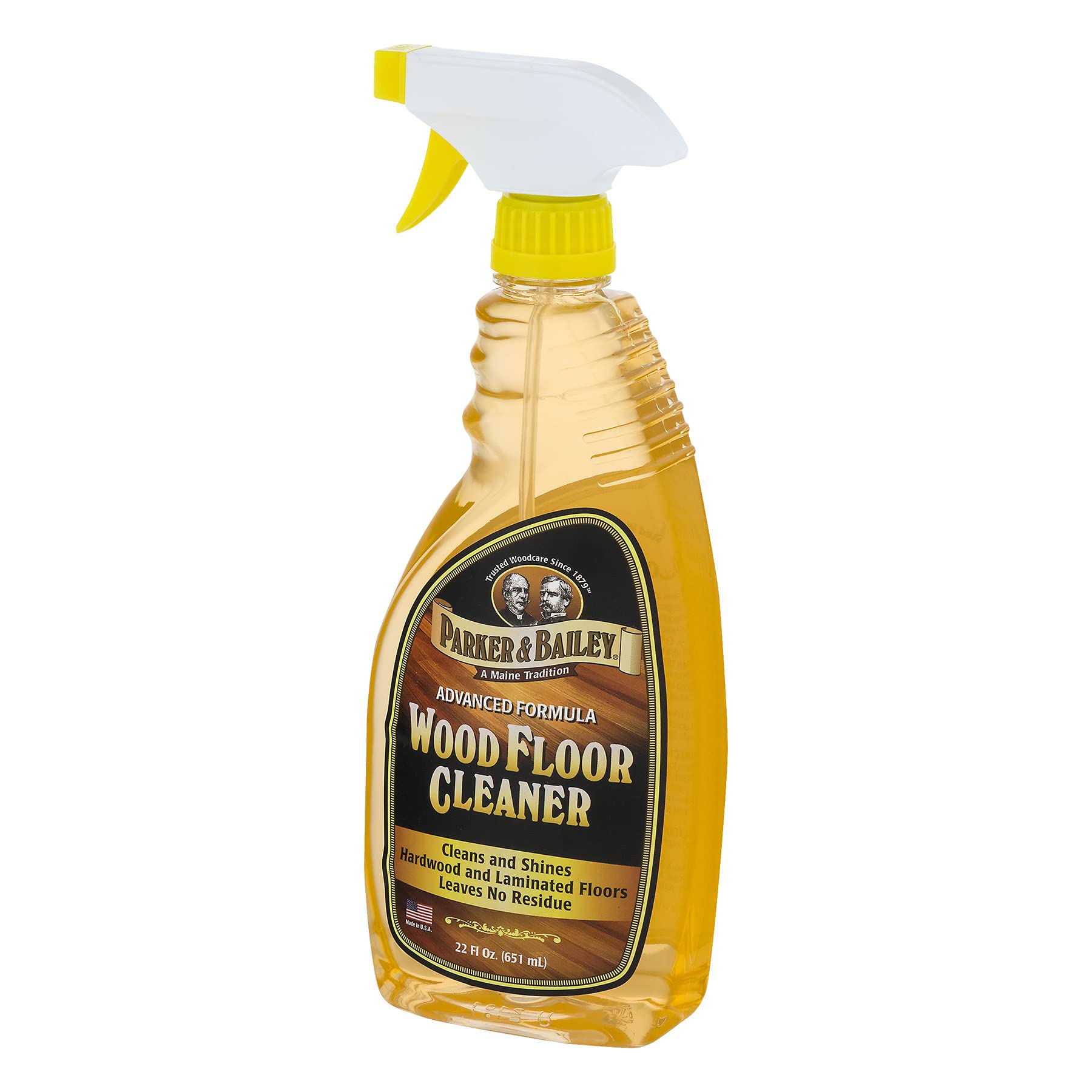 Parker & Bailey Wood Floor Cleaner 22 oz. - 2 Pack Premium Hardwood Floor Cleaners
