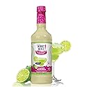 Jordan's Skinny Mixes Sugar Free Margarita Mix, Flavored Cocktail Mixer for Drinks, Fresh Lime Drink Flavoring for Cocktails & Mocktails, Low Calorie