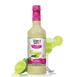 Jordan's Skinny Mixes Sugar Free Margarita Mix, Flavored Cocktail Mixer for Drinks, Fresh Lime Drink Flavoring for Cocktails & Mocktails, Low Calorie