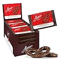 Asher's Chocolates Company, Delicious Chocolate Covered Pretzels, 2 Packs of Sweet and Salty Candies, Small Batches of Kosher Chocolate, Family Owned