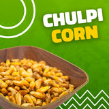 Tradiciones Andinas Salted Crunchy Chulpe Corn 4.59 oz - Snack Chulpi Frito y Salado, Salty Fried, Peruvian Products Ready To Eat, Individual Bags