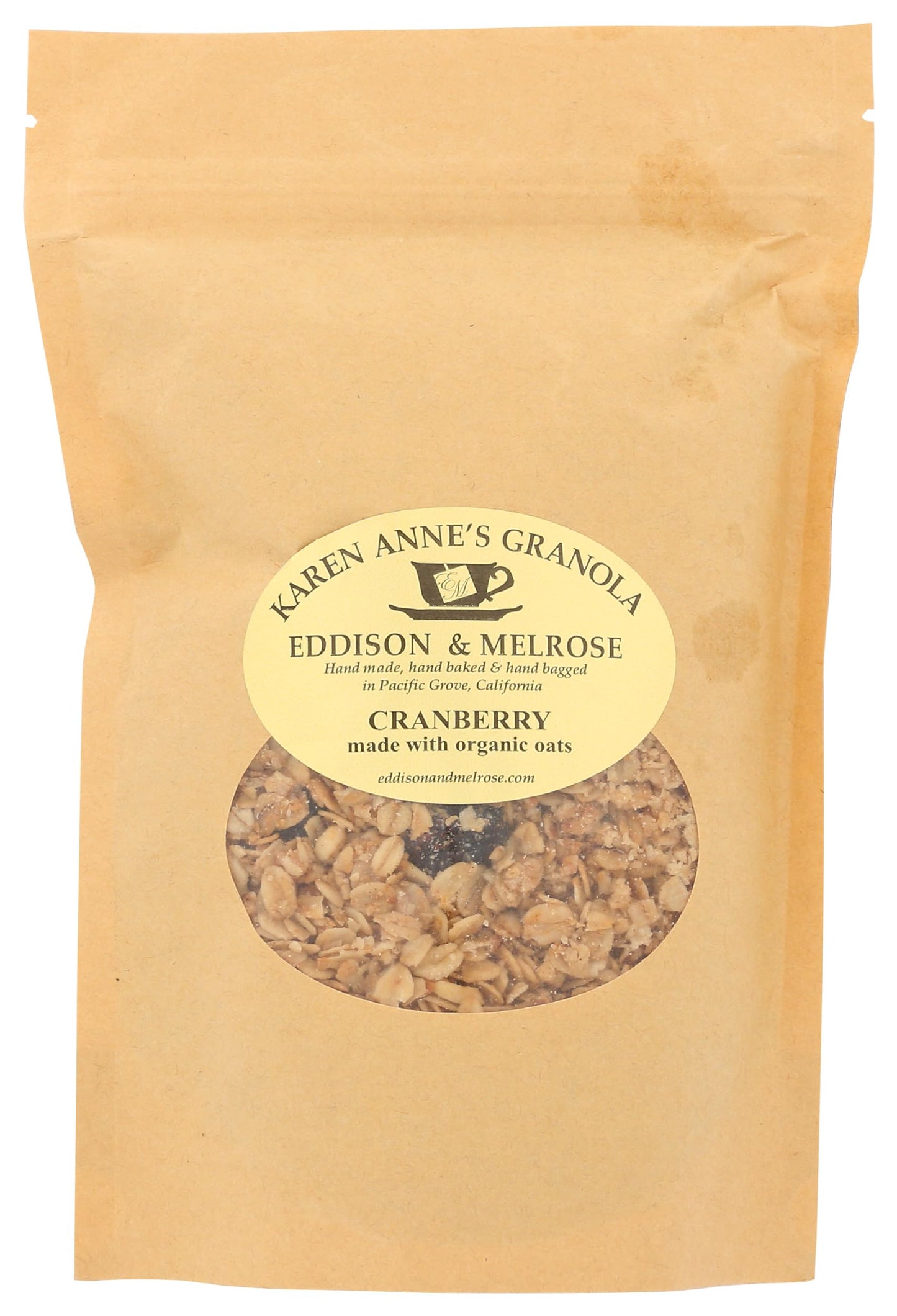 Eddison & Melrose Cranberry Granola, 16 OZ