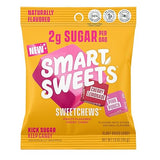 SmartSweets SweetChews Chewy Candy, Gluten Free, Plant Based, Healthy Snacks for Adults & Kids, Low Sugar, Pink Punch & Cherry Lemonade, No Artificial
