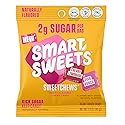 SmartSweets SweetChews Chewy Candy, Gluten Free, Plant Based, Healthy Snacks for Adults & Kids, Low Sugar, Pink Punch & Cherry Lemonade, No Artificial