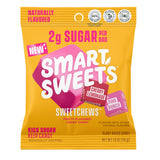 SmartSweets SweetChews Chewy Candy, Gluten Free, Plant Based, Healthy Snacks for Adults & Kids, Low Sugar, Pink Punch & Cherry Lemonade, No Artificial