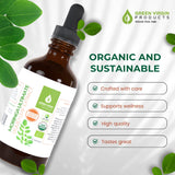 Green Virgin Moringa Ultimate Liquid Leaf Extract - 2 Fl Oz (Pack of 1)