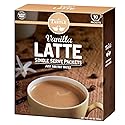 Cafe Tastlé Single Serve Vanilla Latte Coffee, 10 Count