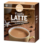 Cafe Tastlé Single Serve Vanilla Latte Coffee, 10 Count