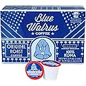 100% Kona Coffee Single Serve Pods - Medium Roast - Gourmet Premium Coffee - 10 K-Cup Single Serve Pods