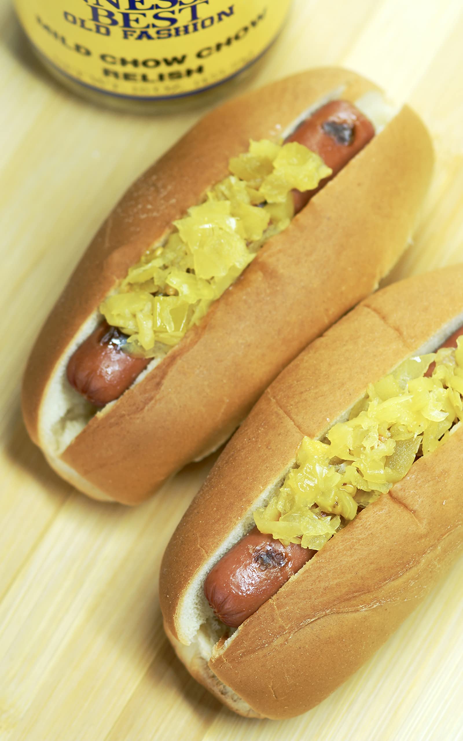 Tennessee’s Best Mild Chow Chow Relish - Southern Sweet & Tangy Pickled Vegetable Relish, Small Batch, No Preservatives