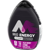 MIO Energy Liquid Enhancer Acai Berry Storm 1.62 Ounce (PACK - 6)