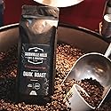 Fresh Roasted Coffee - Whole beans - Dark Roasted from Colombia - Single Origin Farm - 1 Lb coffee - Saxonville Mills Cafe