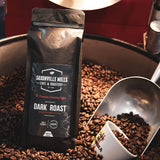 Fresh Roasted Coffee - Whole beans - Dark Roasted from Colombia - Single Origin Farm - 1 Lb coffee - Saxonville Mills Cafe