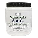 SAC Poultice Powder (2.2 Lb) Powder to remove organic stains such as oil, grease, butter and other non-acid stains from most marble, granite
