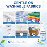 ROSUIH Clothing Emulsifier Stain Remover Spray, 10 Fl Oz Non-Ionic Laundry Pre-Wash Treatment for Oil, Food, Sweat & Collar Stains, Gentle Fabric Spot