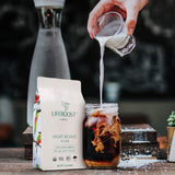 Lifeboost Light Roast Whole Bean Coffee - Low Acid Organic Coffee, Non-GMO, USDA Organic, Single Origin, Third-Party Tested for Mycotoxins