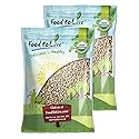 Food to Live Organic Pine Nuts, 18 Pounds - Non-GMO, Whole Raw Pignolias, Unsalted, No Shell, Vegan, Kosher, Bulk Snack. Rich in Vitamin E, Protein