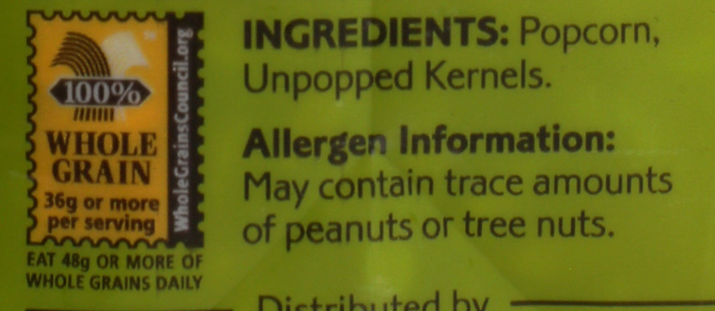 Tiny But Mighty Heirloom Popcorn, Healthy and Delicious, Unpopped Kernels, 1.25lb Bag
