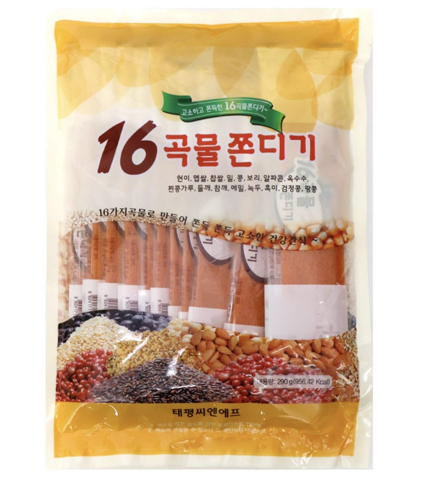 16 Grains Jjondigi 16?????, 290g (1 Pack)