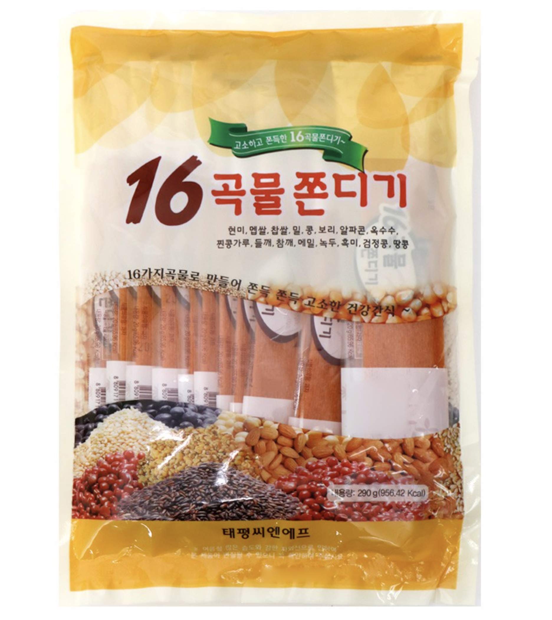 16 Grains Jjondigi 16?????, 290g (1 Pack)