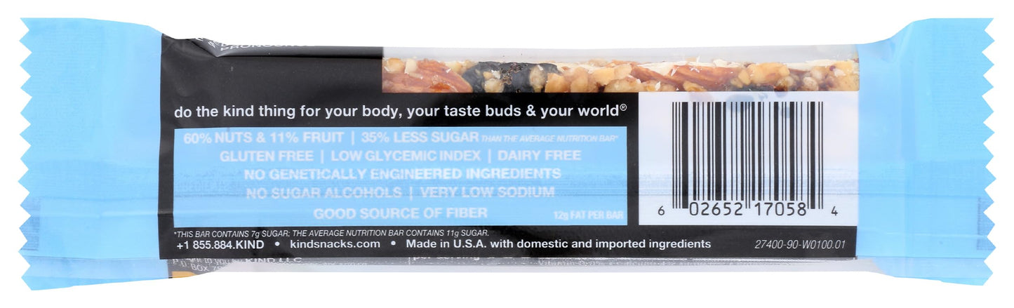 KIND Blueberry Vanilla & Cashew, 1.4 Oz