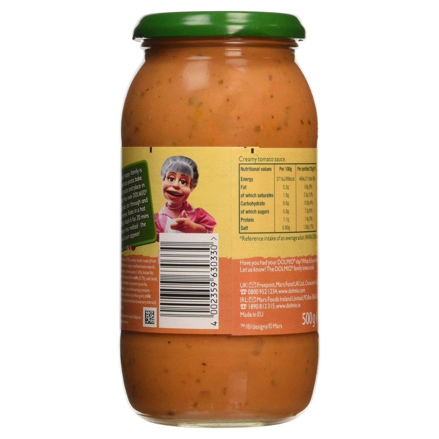 Dolmio Pasta Bake - Creamy Tomato (500g)