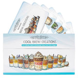 Cool Brew Creations: Iced Coffee Recipe Cards - Barista-Quality, Easy Iced Coffee Recipes - Customizable, Includes Dairy & Non-Dairy Options - Perfect