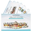 Cool Brew Creations: Iced Coffee Recipe Cards - Barista-Quality, Easy Iced Coffee Recipes - Customizable, Includes Dairy & Non-Dairy Options - Perfect
