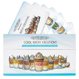 Cool Brew Creations: Iced Coffee Recipe Cards - Barista-Quality, Easy Iced Coffee Recipes - Customizable, Includes Dairy & Non-Dairy Options - Perfect
