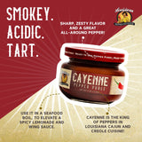 Cayenne - Louisiana Pepper Exchange - Fresh Pepper Replacement (Cayenne Pepper Puree) 2 Jars - Plant-Based, Gluten-Free. Replace Fresh Pepper