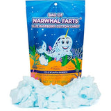 Bag of Narwhal Farts Blue Raspberry Cotton Candy, 1 pack / 3 ounces