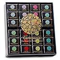 Ceremonie Tea Variety Pack - Kosher Tea Set with Wooden Serving Tray - Wrapped Individually in Silky Mesh Bags - Herbal Tea Boxes - Gift Set of 8