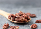 Food to Live Organic Dry Roasted Pecan Halves with Himalayan Salt, 12 Pounds Non-GMO, Oven Roasted Lightly Salted Nuts, No Oil Added, Vegan Snack