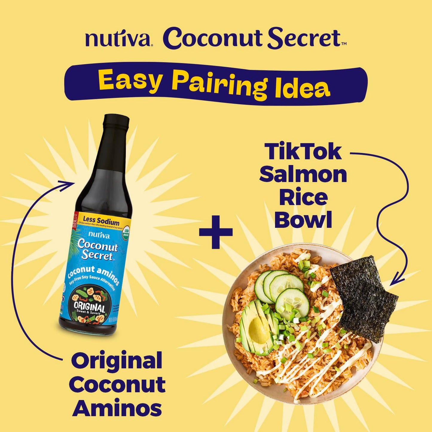 Coconut Secret Coconut Aminos (2 Pack) - 16.9 fl oz